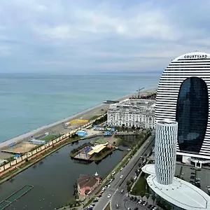 شقة فندقية Luxury Sea View In Orbi